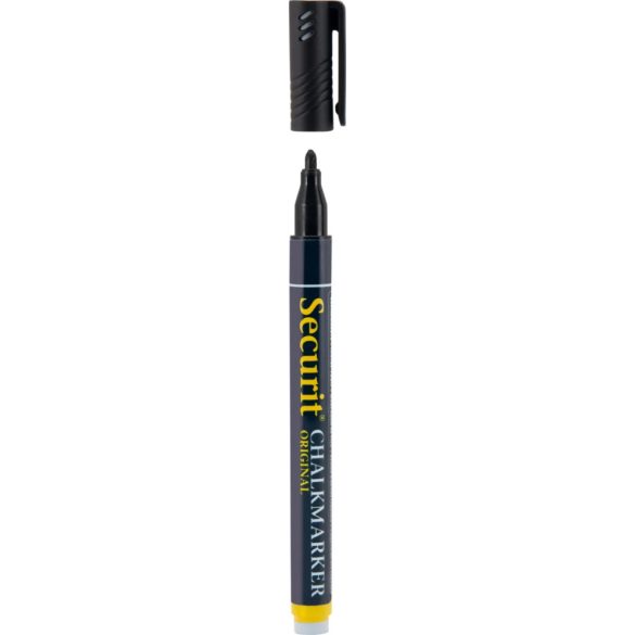 Krétamarker SMA100 (1-2 mm) FEKETE - vízzel lemosható