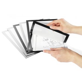 DURAFRAME® MAGNETIC PLUS A4 (4985-23) - ezüst