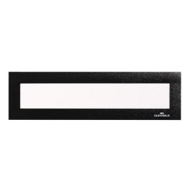 DURAFRAME® MAGNETIC TOP A4 (4986-01) fekete fejléc