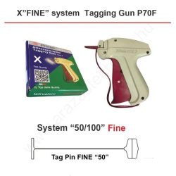 Printex P70F FINE  szálbelövő pisztoly 