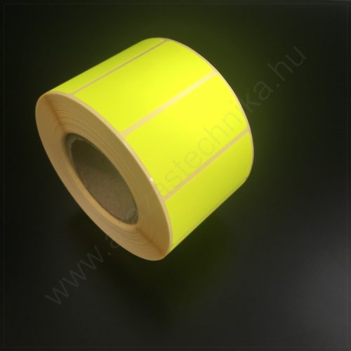 70x40mm fluo CITROM címke (1.000db/40)