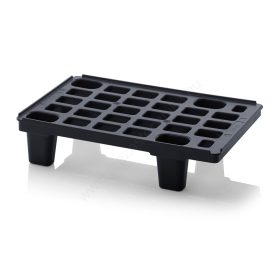 Display raklap PE 60 x 40cm - antracit