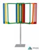  Kasszainfó 10db ×A4 keret+PVC - kasszainfó