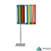  Kasszainfó 10db ×A4 keret+PVC - kasszainfó