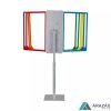  Kasszainfó 10db ×A4 keret+PVC - kasszainfó
