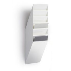 PROSPEKTUSTARTÓ FLEXIBOXX 6 A4 álló - fehér (1709760010)