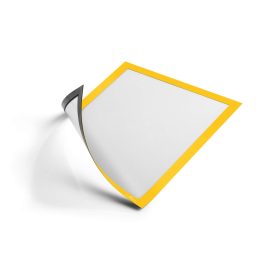 Duraframe® MAGNETIC A4 - sárga infokeret fémre (4869-04)
