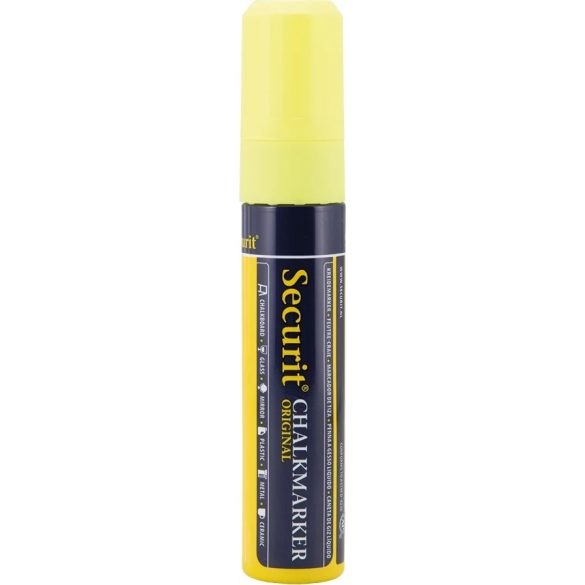 Krétamarker SMA720 (7-15 mm) SÁRGA - vízzel lemosható