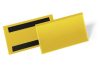 Mágneses logisztikai zseb 150x67mm (1742-04) sárga