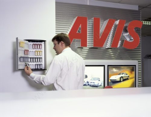 Kulcskazetta - Durable KEY BOX 72 kulcsszekrény (1955-23)