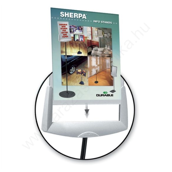 SHERPA® INFOBASE A4 - információs állvány (5589-57)