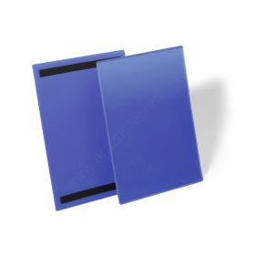 Mágneses logisztikai zseb A4 álló (1744-07) kék