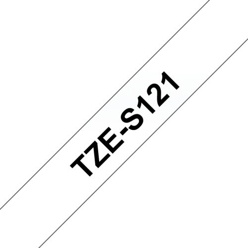 Brother P-touch TZe-S121 szalagkazetta