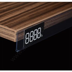 Ársín 3cmx1,25 m átlátszó - filmragasztó