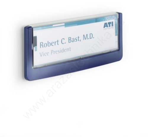 CLICK SIGN 149x52,5mm (4860-07) - kék ajtótábla