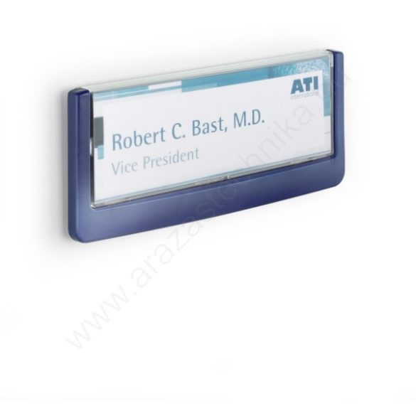 CLICK SIGN 149x52,5mm (4860-07) - kék ajtótábla