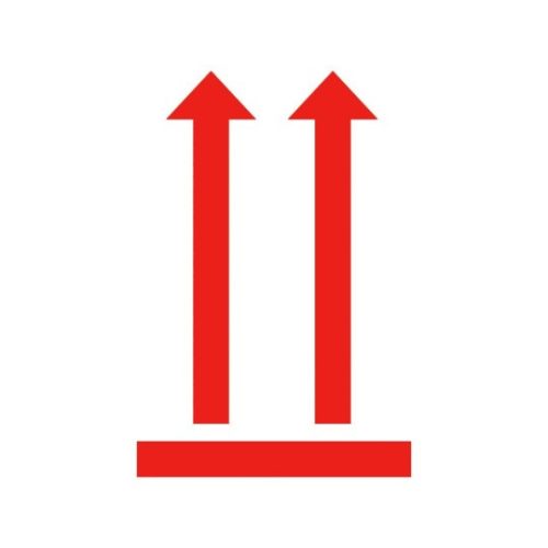 7250 Avery piktogram álló helyzetet jelző nyilak 74x100mm