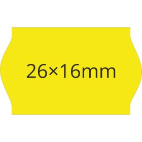 26x16mm citrom ORIGINAL árazócímke