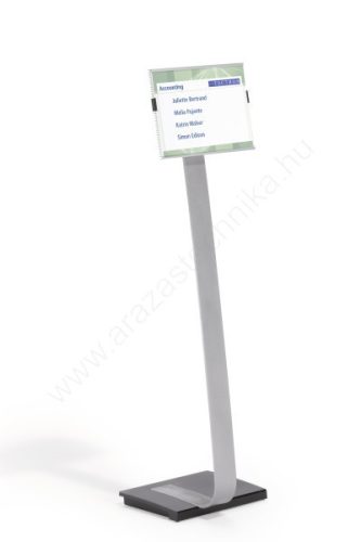 INFO SIGN A4 információs tábla, állványos (4812-23)