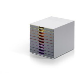 VARICOLOR® 10 fiókos iratrendező doboz (7610-27)
