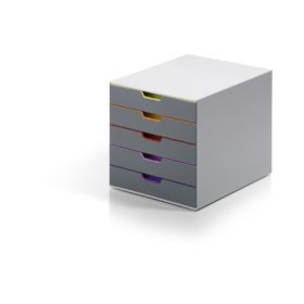 VARICOLOR® 5 fiókos iratrendező doboz (7605-27)