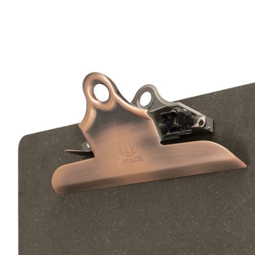 Felírótábla, csíptetős menütartó A4 Style - (MC-CBA4-BR)