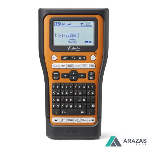Brother PT-E560BTSP feliratozógép