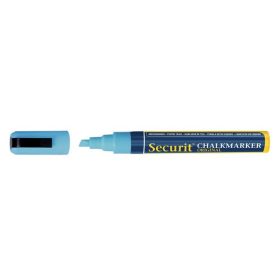   Krétamarker SMA510 (2-6 mm vágott hegy) KÉK - vízzel lemosható