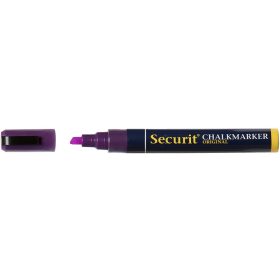   Krétamarker SMA510 (2-6 mm vágott hegy) LILA - vízzel lemosható