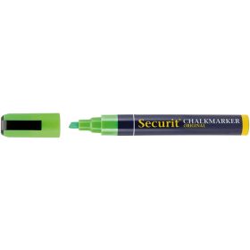   Krétamarker SMA510 (2-6 mm vágott hegy) ZÖLD - vízzel lemosható