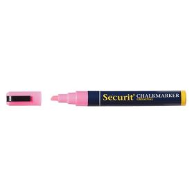   Krétamarker SMA510 (2-6 mm vágott hegy) PINK - vízzel lemosható