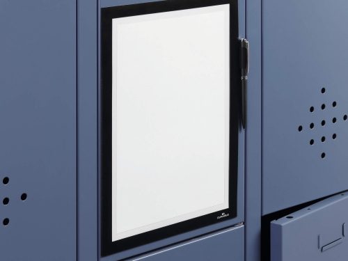 Duraframe NOTE Magnetic A4 - fekete (4989-01) jegyzettartó, takarítási naplóhoz