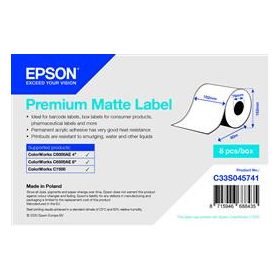 Epson prémium matt címketekercs (S045741)