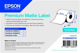 Epson prémium matt címketekercs (S045741)