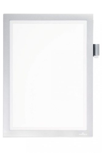 Duraframe® NOTE A5 - ezüst (4994-23) jegyzettartó, takarítási naplóhoz