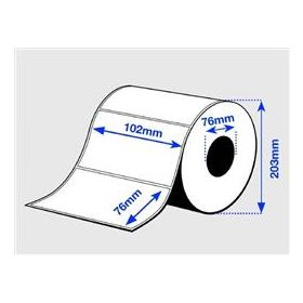 Epson matt papír címketekercs (S045723)