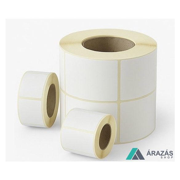 60x40mm TH címke (1.000 db/40)  - REM. visszaszedhető