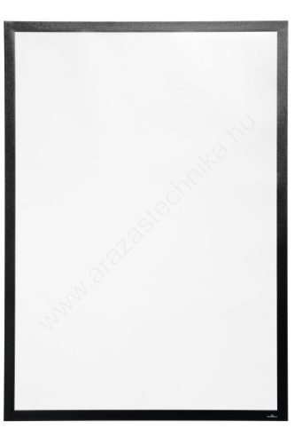Duraframe® POSTER B1 - fekete 70x100cm infokeret (5056-01) öntapadó hátlap