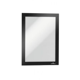   Duraframe® MAGNETIC A5 - fekete mágneses keret fémre (4947-01)