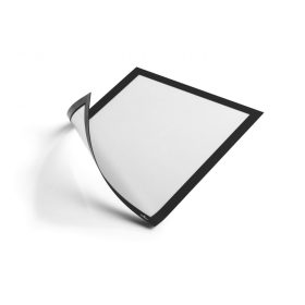 Duraframe® MAGNETIC A4 - fekete infokeret fémre (4869-01)
