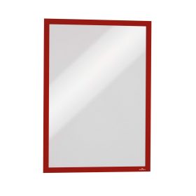   Duraframe® MAGNETIC A3 - piros mágneses keret fémre (4868-03)