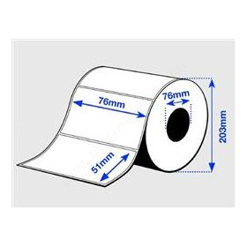 Epson matt papír címketekercs (S045725)