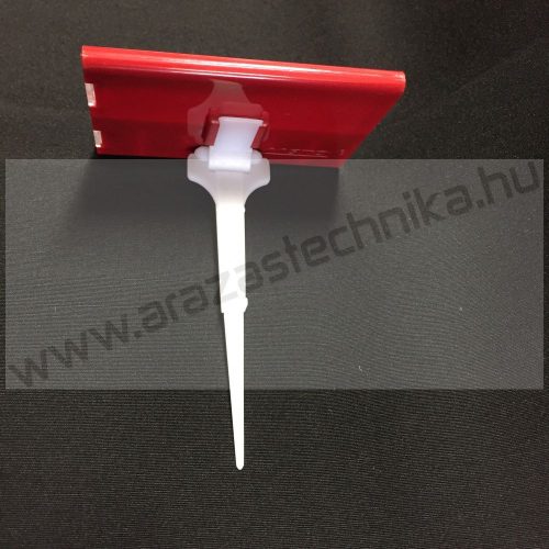 Árkazetta SZETT 74x51mm  + tüske fehér