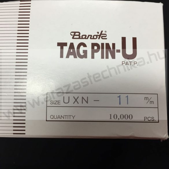 11mm FINE erős Nylon belövőszál (10.000szál/#) Japán Banók UXN-11 F/100