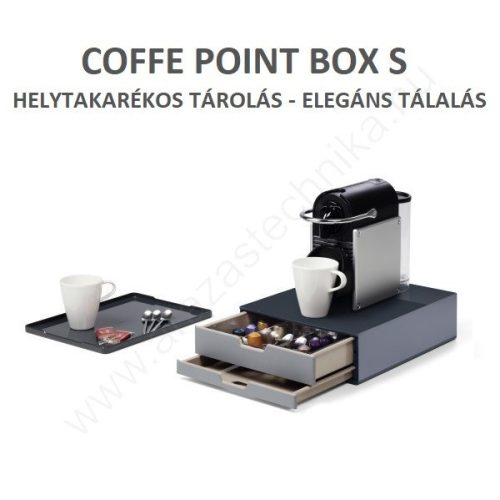 COFFEE POINT BOX S (3383-58) kávé kapszula tároló