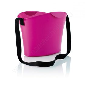 Bevásárló kosár SHOPHIE 15L - pink - egyfüles