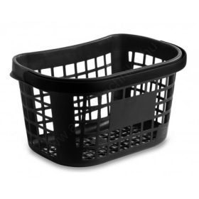 26L - FIT kézi bevásárlókosár - fekete