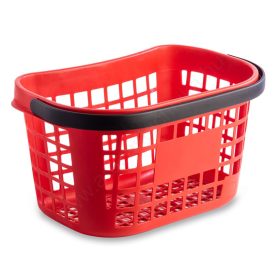 26L - FIT kézi bevásárlókosár - piros