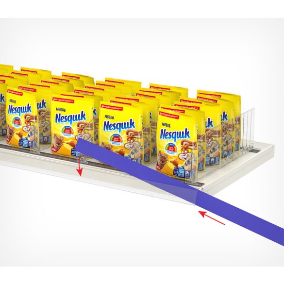 Háttércsík PVC 4cmx100 méter - KÉK
