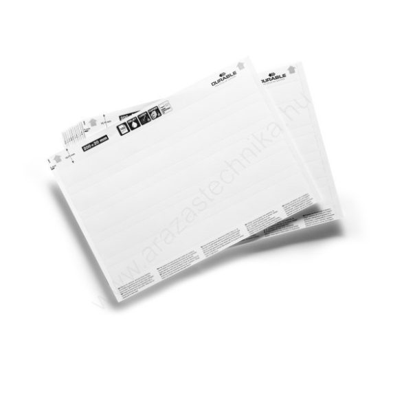 Pótcímke 200x20mm inzert (8000-02) 100db
